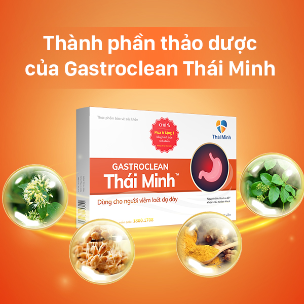 Cần biết - GastroClean Thái Minh – 'Khắc tinh' của trào ngược và viêm loét dạ dày (Hình 4).