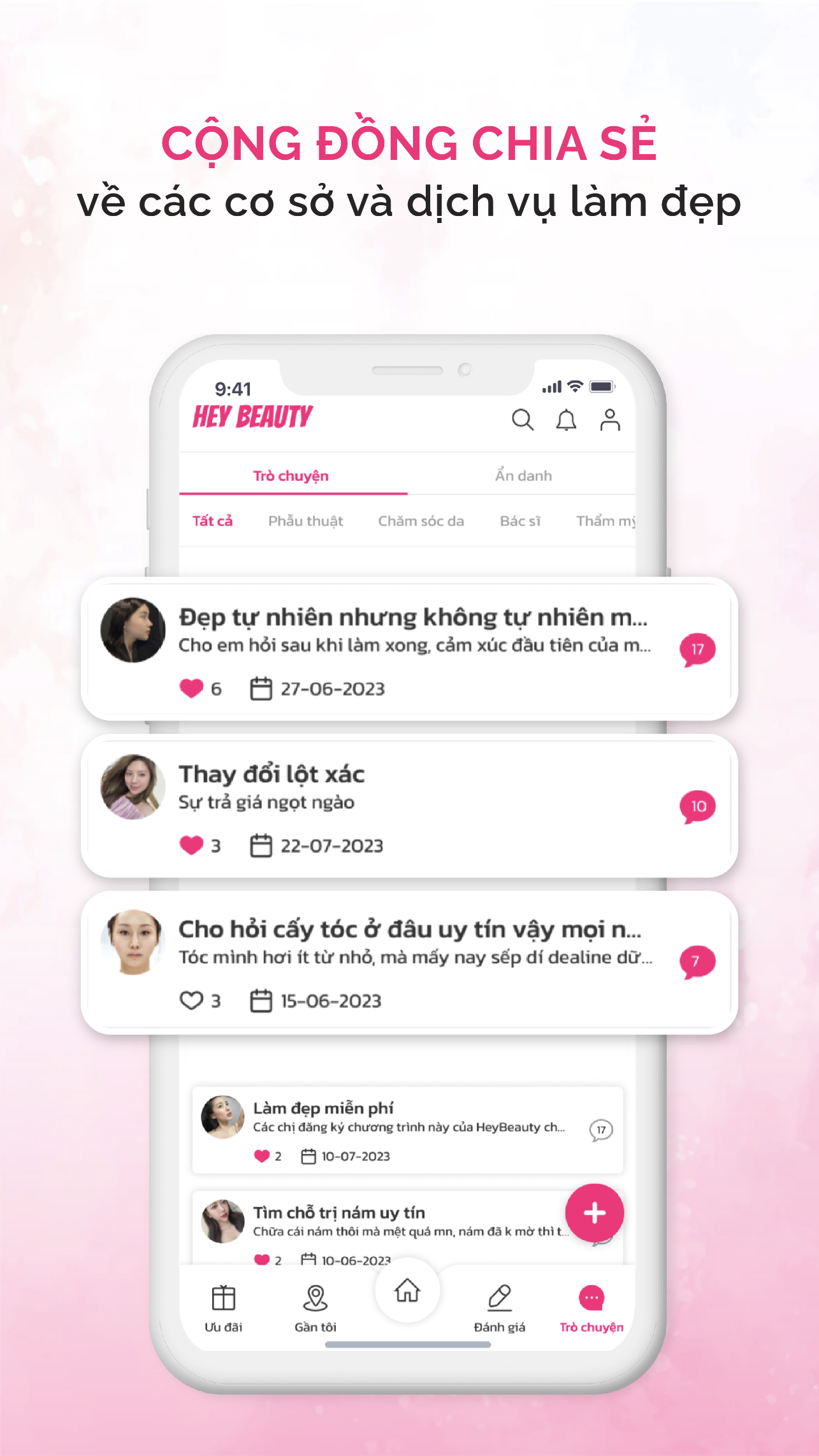 Cần biết - HeyBeauty - Ứng dụng thông tin làm đẹp của Hàn Quốc chính thức phát hành tại Việt Nam (Hình 4).