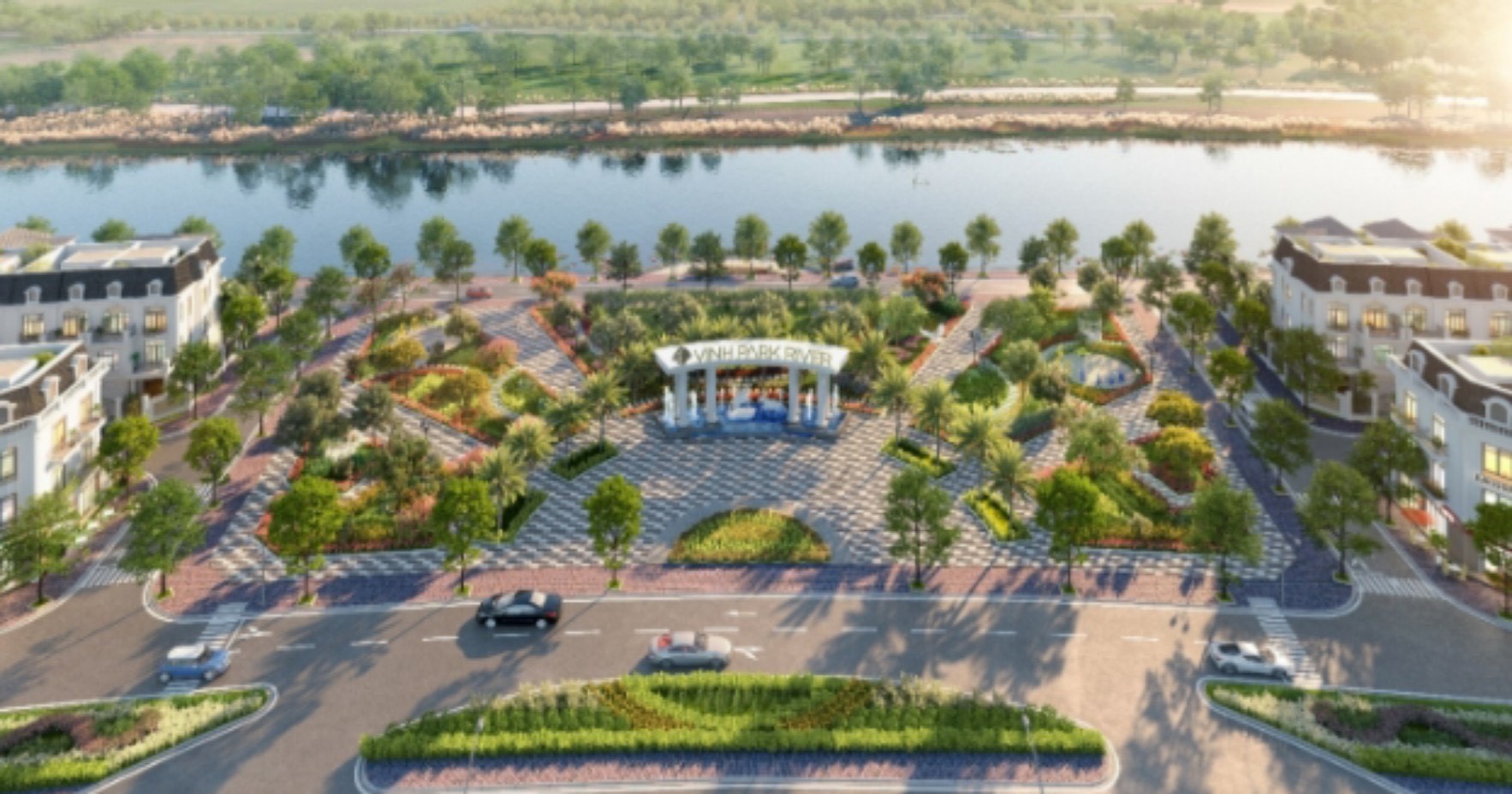 Kinh tế - Nidco Thịnh Lợi - Vinh Park River thỏa mãn tiêu chí sống xanh hòa hợp thiên nhiên (Hình 2).