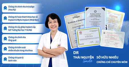 Cần biết - Dr Thái Nguyễn Smile: Hành trình 3 thập kỷ đóng góp cho ngành nha Việt