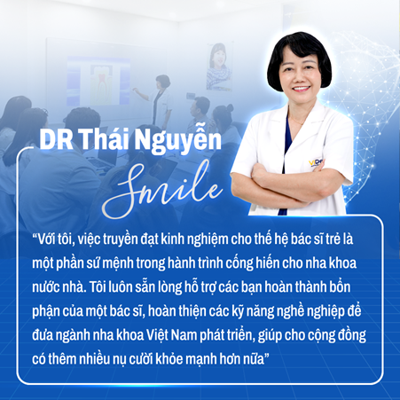 Cần biết - Dr Thái Nguyễn Smile: Hành trình 3 thập kỷ đóng góp cho ngành nha Việt (Hình 6).