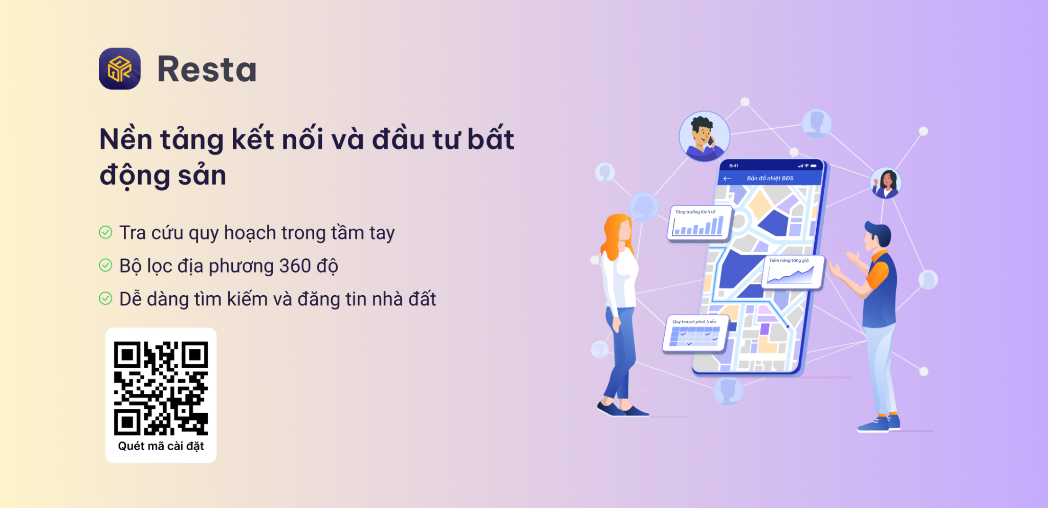 Cần biết - Resta - Ứng dụng không thể bỏ qua khi đầu tư bất động sản (Hình 3).