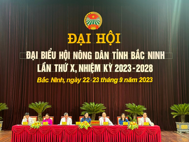 Kinh tế - Hội Nông dân tỉnh Bắc Ninh tổ chức Đại hội nhiệm kỳ 2023 – 2028