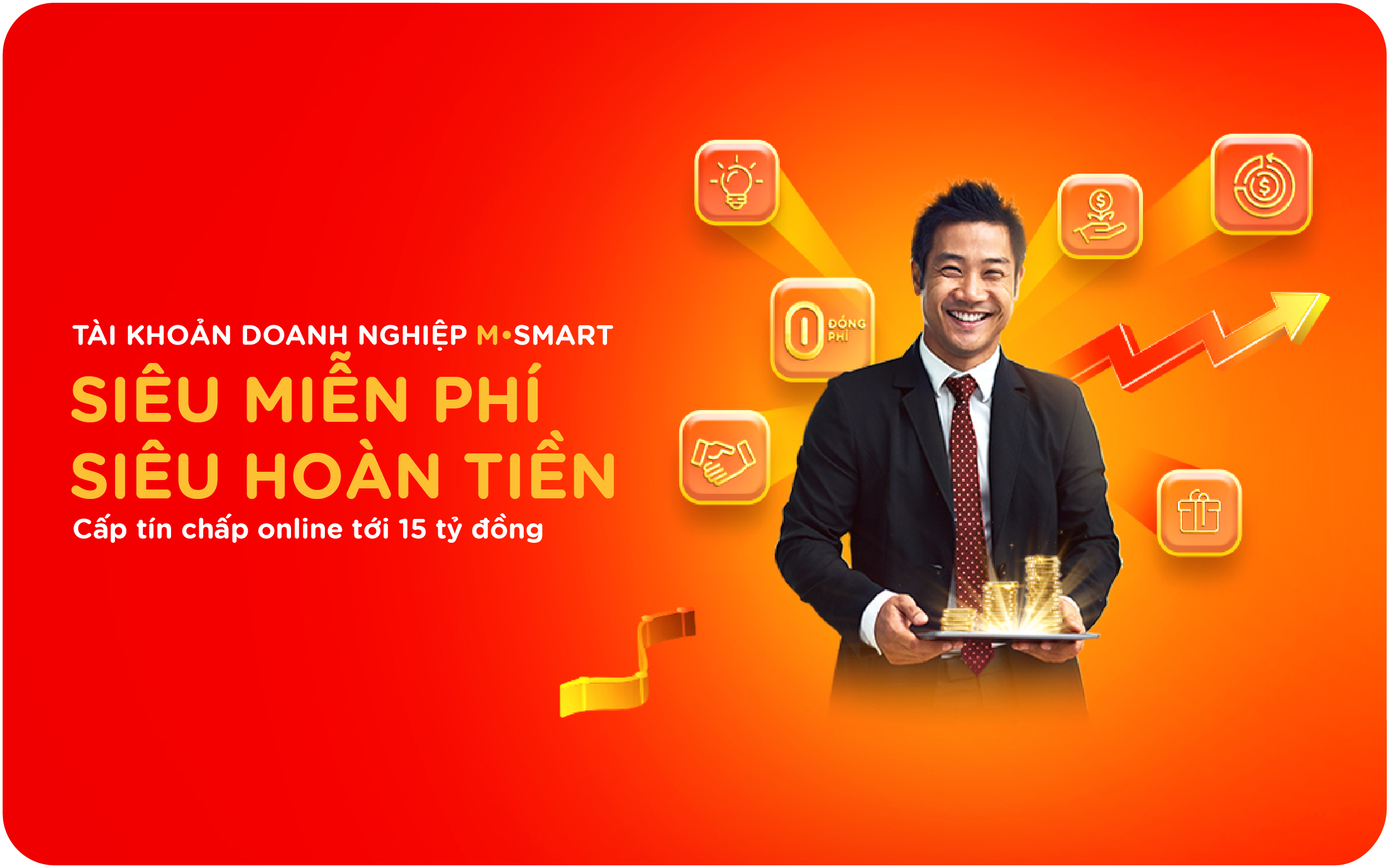 Kinh tế - Lý do doanh nghiệp nên sử dụng gói tài khoản M-smart 