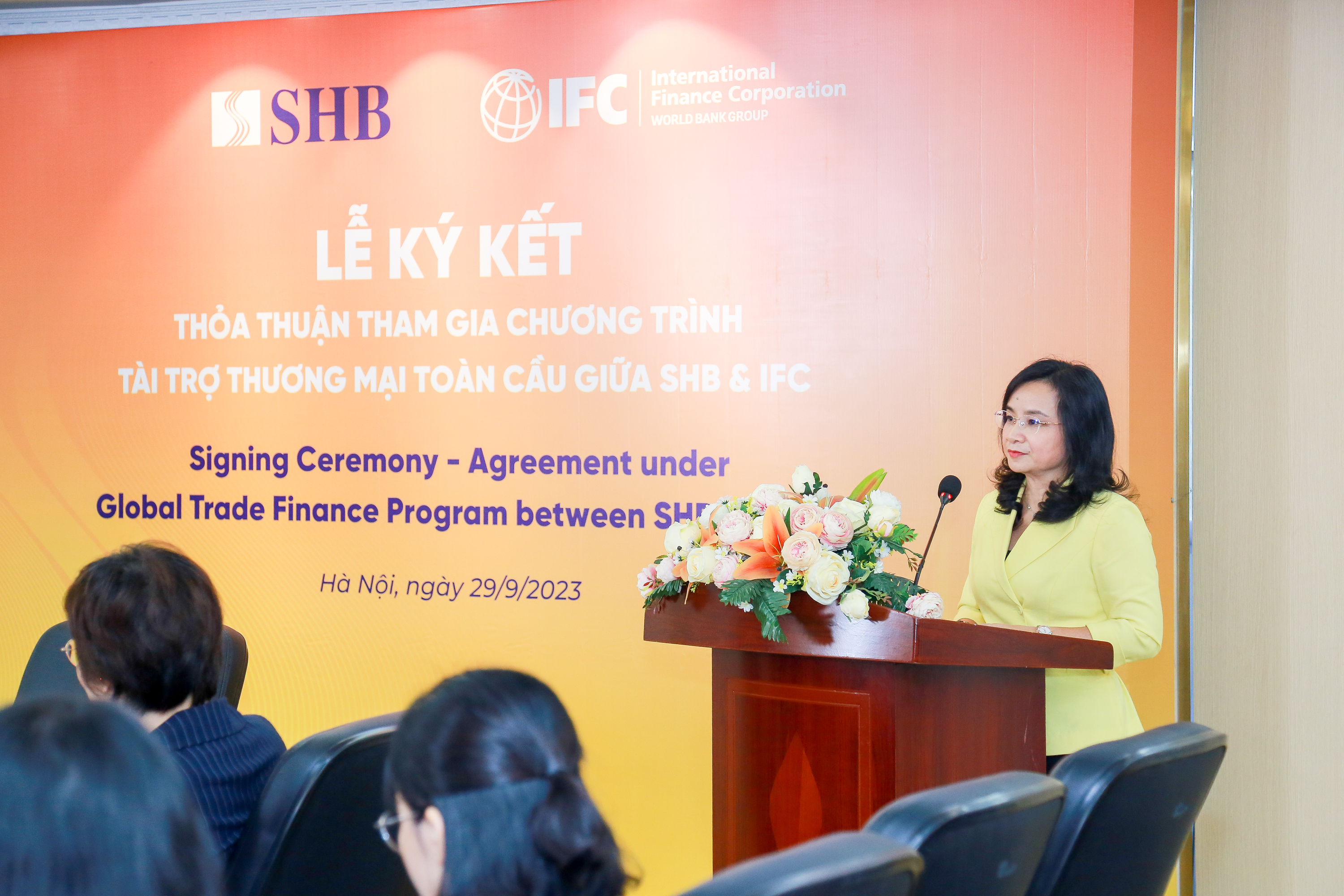 Kinh tế - SHB tham gia Chương trình Tài trợ Thương mại Toàn cầu của IFC với hạn mức 75 triệu USD (Hình 3).