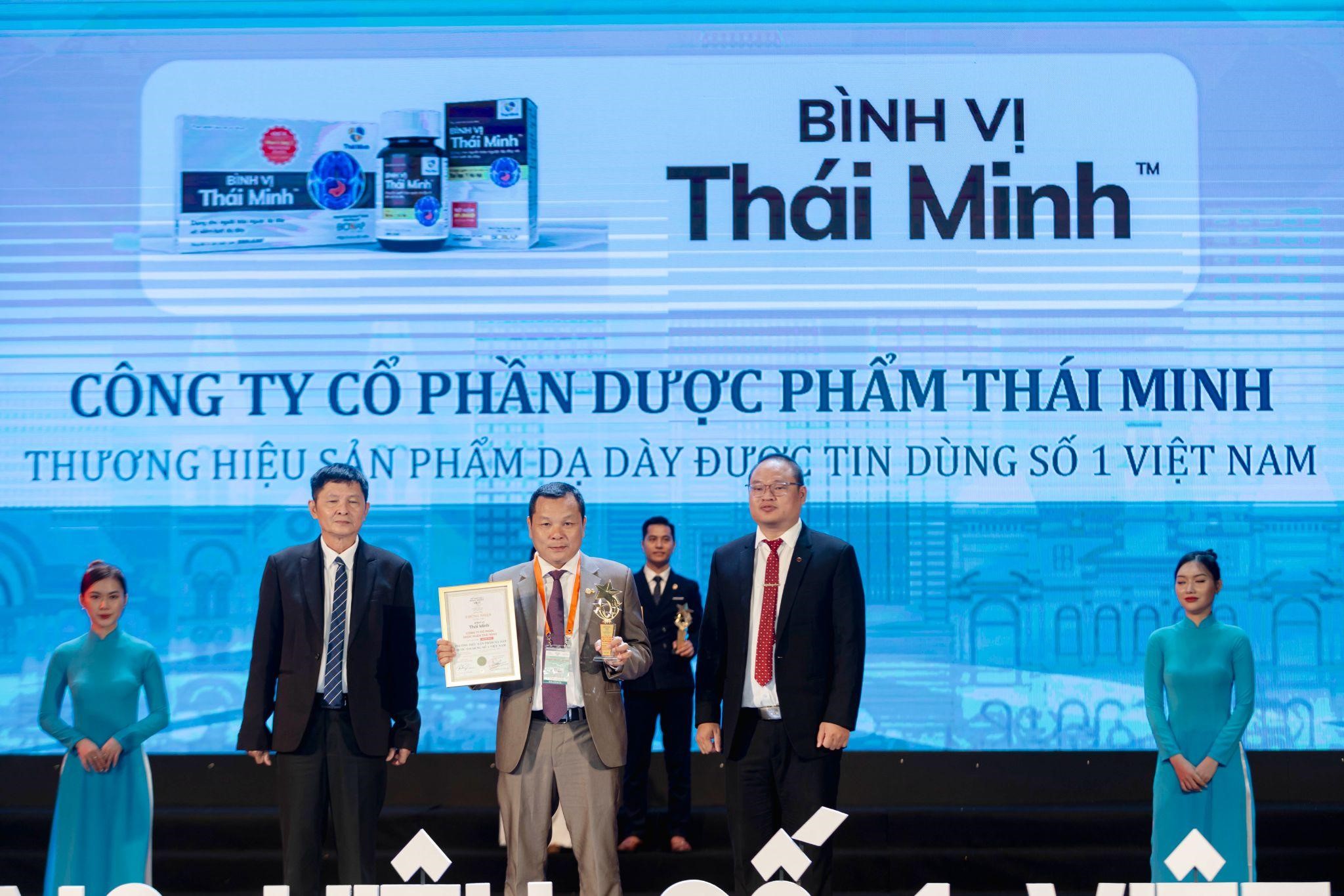 Cần biết - Bình Vị Thái Minh - Sản phẩm dạ dày được tin dùng số 1 Việt Nam 2023 (Hình 2).