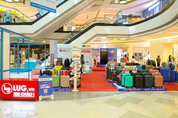 Cần biết - LUG.vn tổ chức sự kiện sinh nhật tại Vạn Hạnh Mall với nhiều ưu đãi khủng (Hình 3).