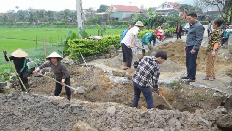 Kinh tế - Huyện Kỳ Anh phấn đấu đạt chuẩn Nông thôn mới năm 2023