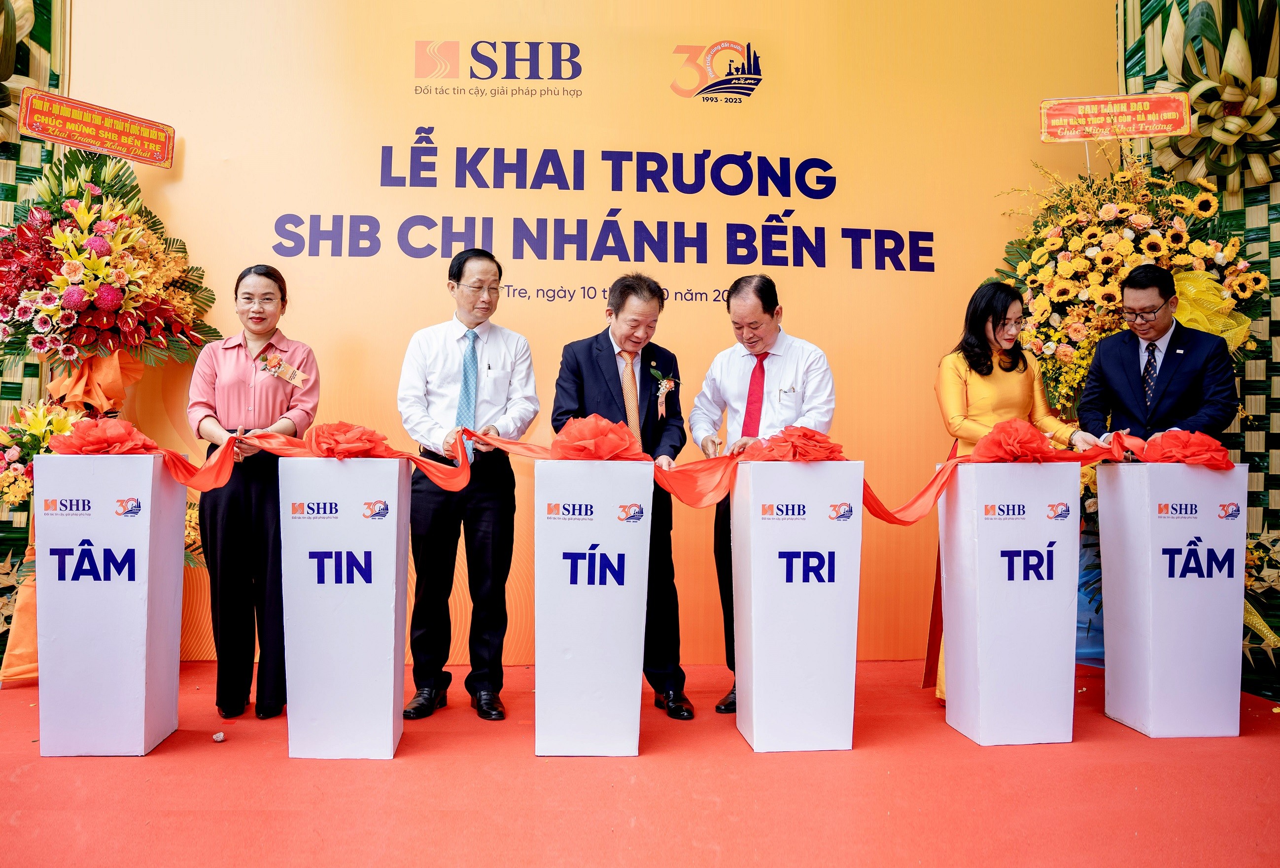 Kinh tế - SHB khai trương chi nhánh tại Bến Tre