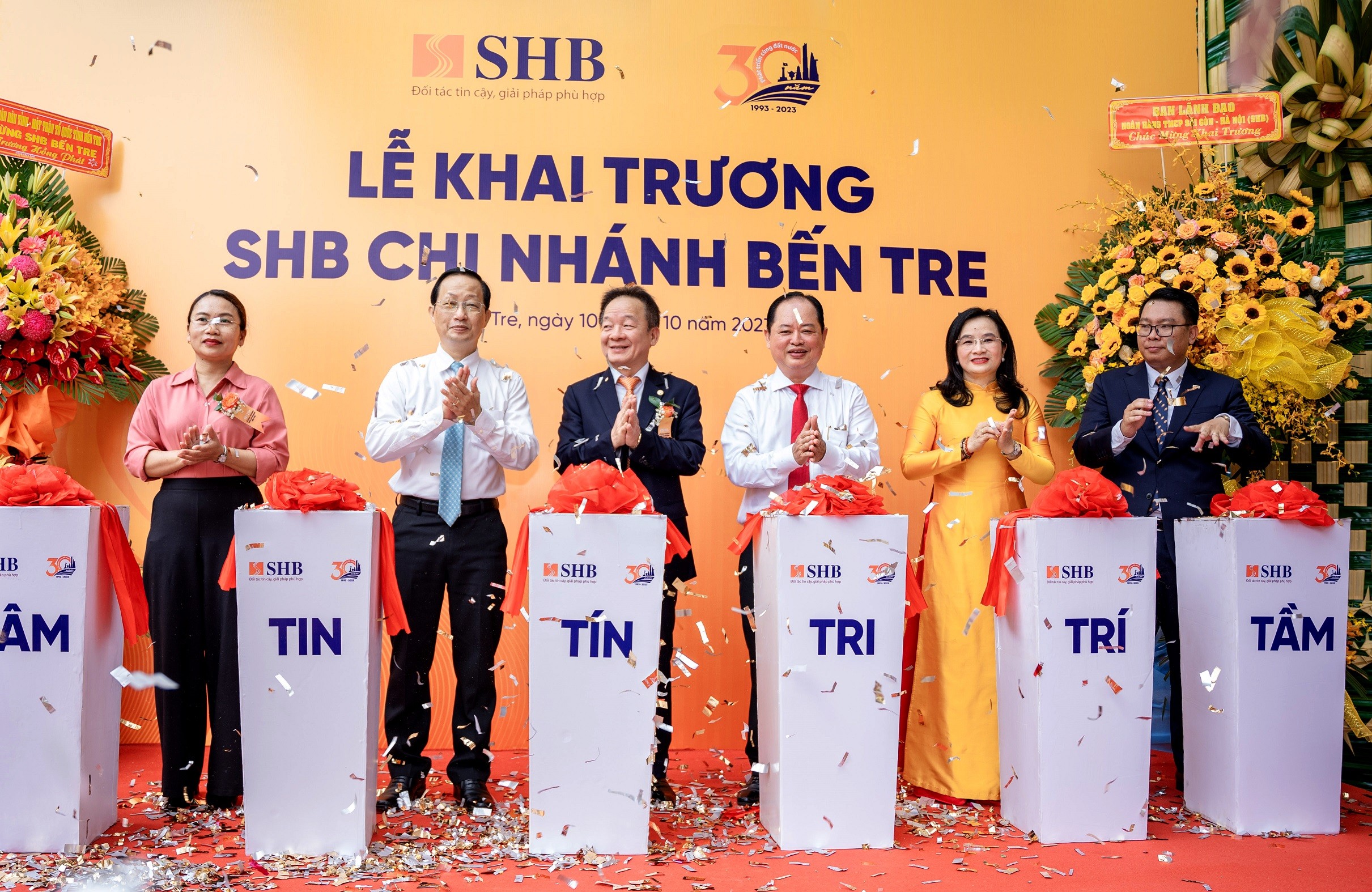 Kinh tế - SHB khai trương chi nhánh tại Bến Tre (Hình 2).