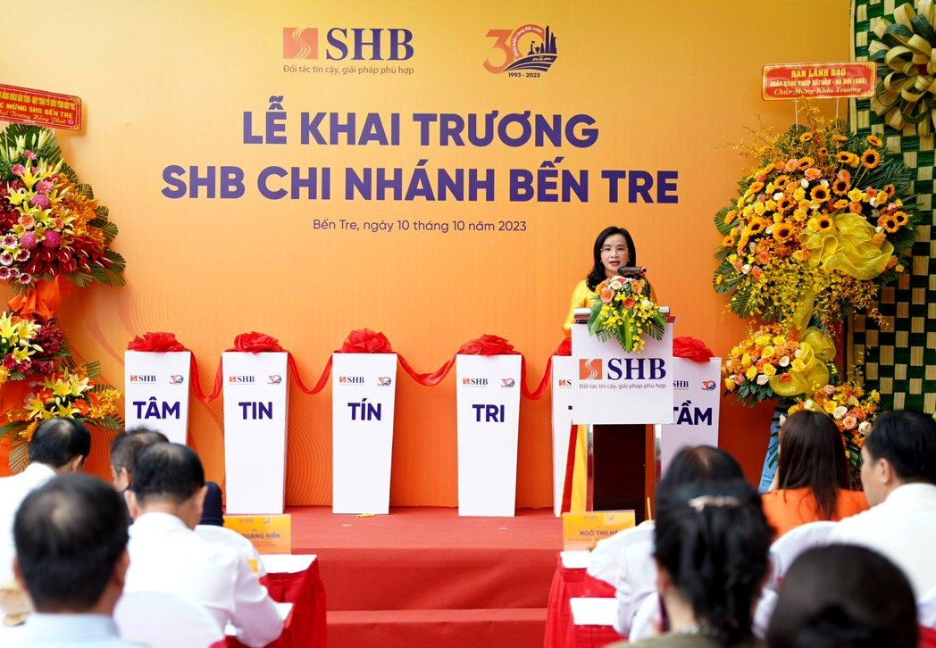 Kinh tế - SHB khai trương chi nhánh tại Bến Tre (Hình 3).