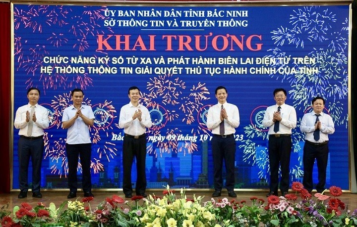 Kinh tế - Bắc Ninh phát động Ngày Chuyển đổi số quốc gia năm 2023