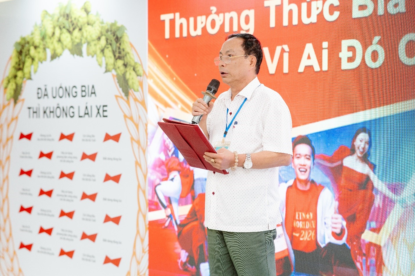 Cần biết - AB inbev tiếp tục nâng cao văn hóa thưởng thức bia có trách nhiệm cho hàng ngàn công nhân viên tại Hòa Bình (Hình 2).