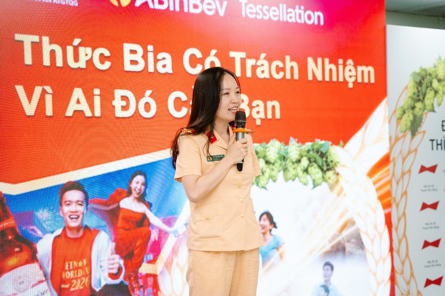 Cần biết - AB inbev tiếp tục nâng cao văn hóa thưởng thức bia có trách nhiệm cho hàng ngàn công nhân viên tại Hòa Bình (Hình 4).