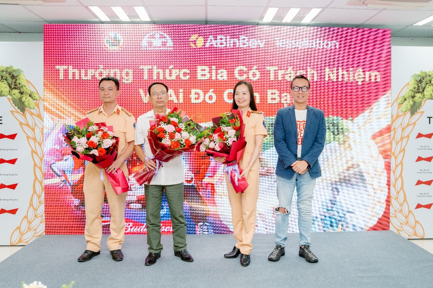 Cần biết - AB inbev tiếp tục nâng cao văn hóa thưởng thức bia có trách nhiệm cho hàng ngàn công nhân viên tại Hòa Bình (Hình 5).