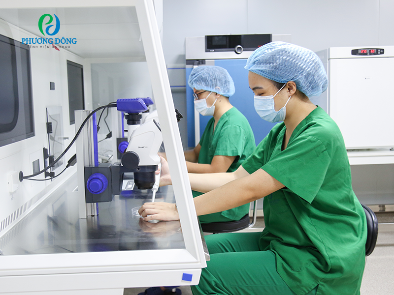 Đời sống - IVF Phương Đông: Ứng dụng kỹ thuật cao giúp tăng tỷ lệ đậu thai