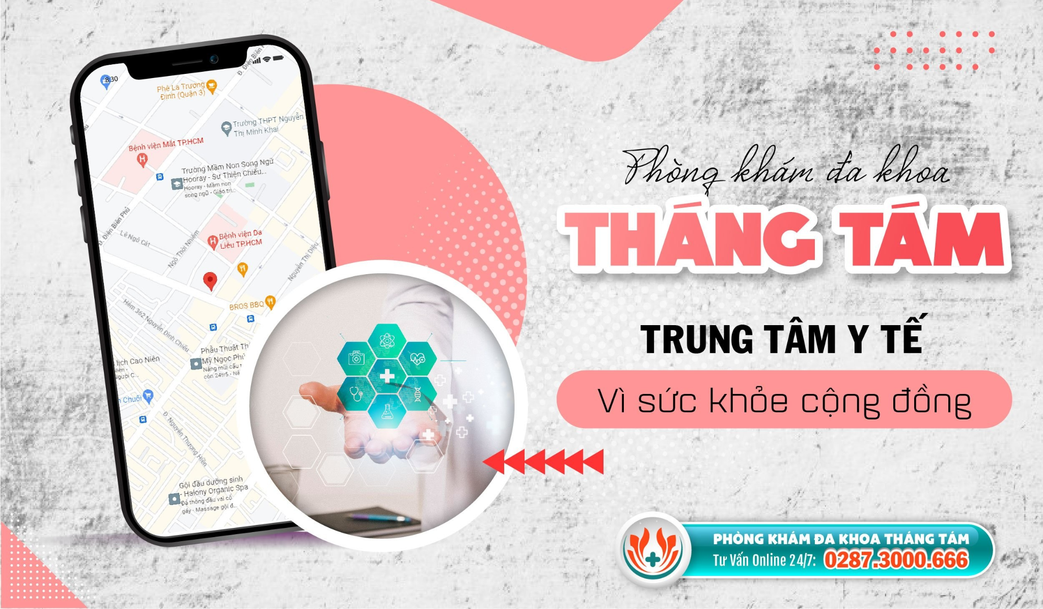 Cần biết - Đa khoa Tháng Tám: Đơn vị chăm sóc sức khỏe lý tưởng cho người dân