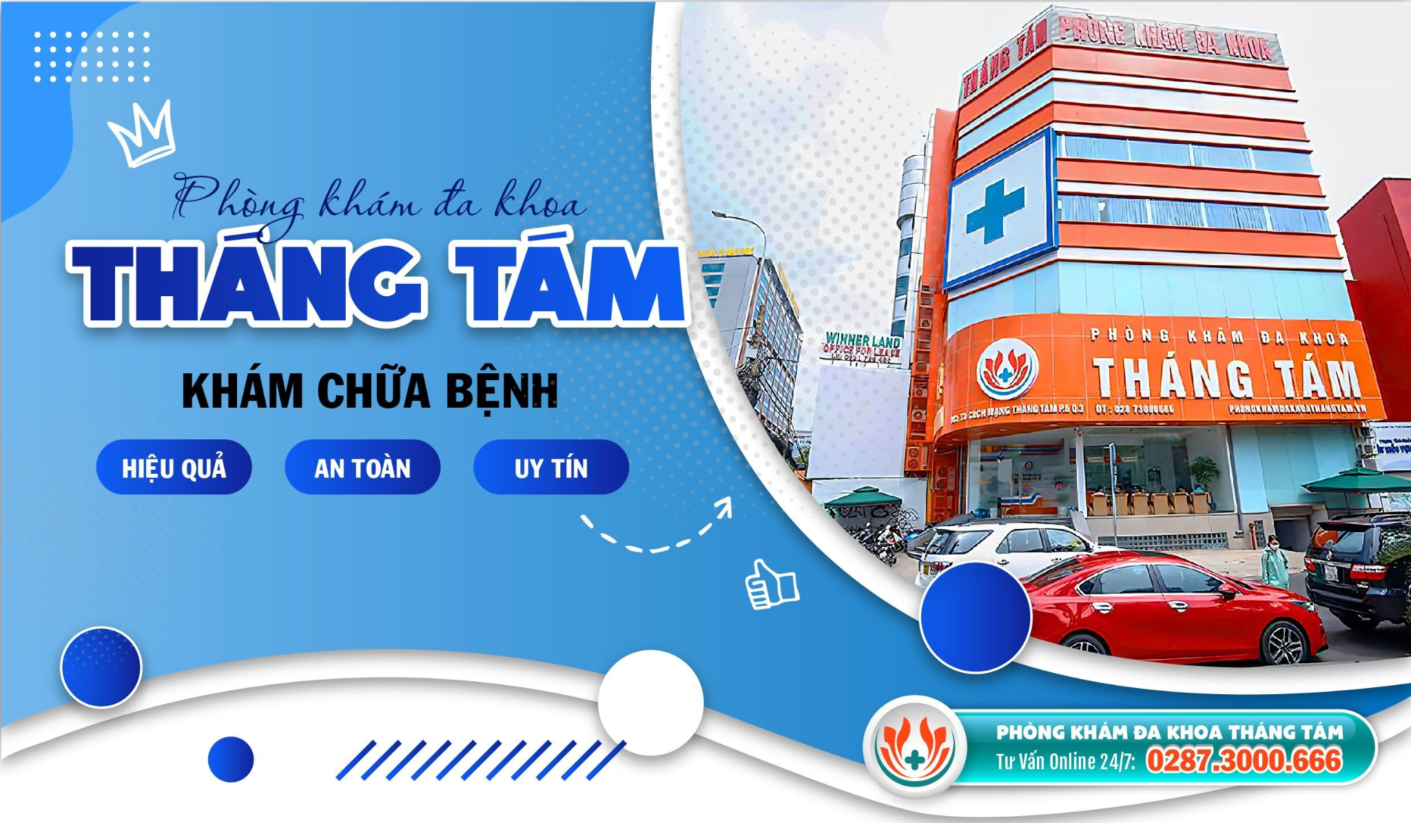 Cần biết - Đa khoa Tháng Tám: Đơn vị chăm sóc sức khỏe lý tưởng cho người dân (Hình 2).