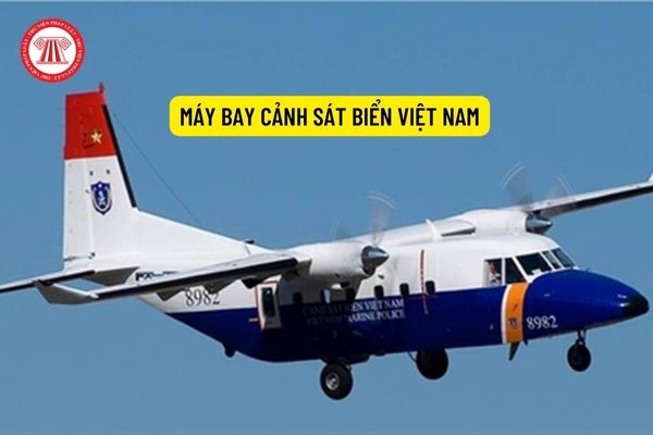 Pháp luật - Màu sắc máy bay Cảnh sát biển Việt Nam được quy định như thế nào?