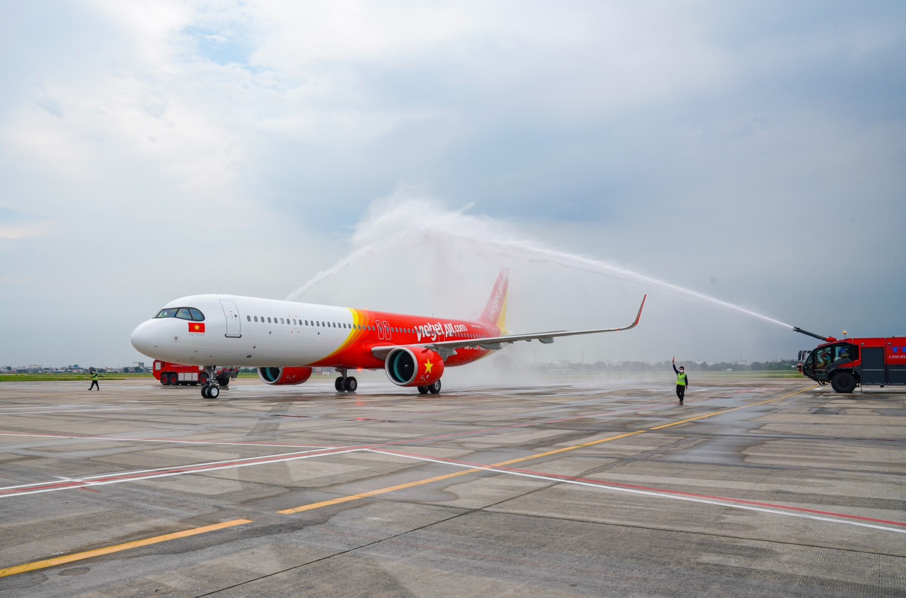 Kinh tế - Liên tục nhận tàu bay mới, Vietjet đón tàu bay thứ 101 (Hình 2).