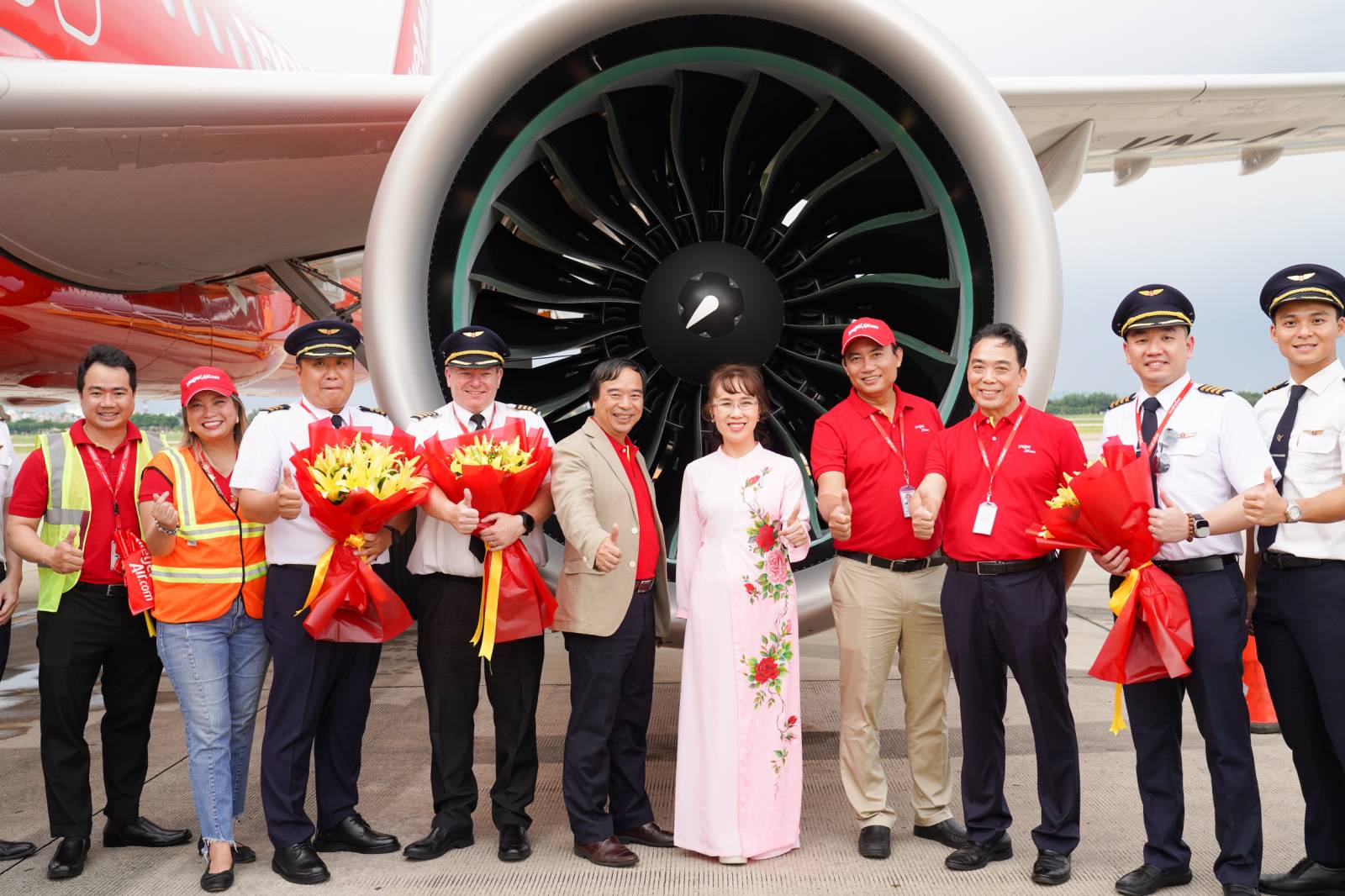 Kinh tế - Liên tục nhận tàu bay mới, Vietjet đón tàu bay thứ 101 (Hình 5).