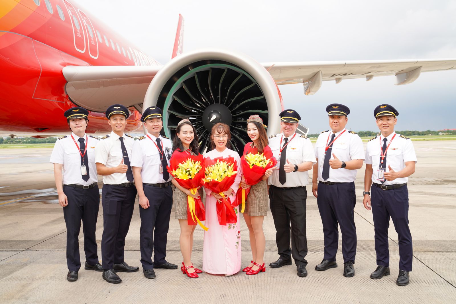 Kinh tế - Liên tục nhận tàu bay mới, Vietjet đón tàu bay thứ 101 (Hình 6).