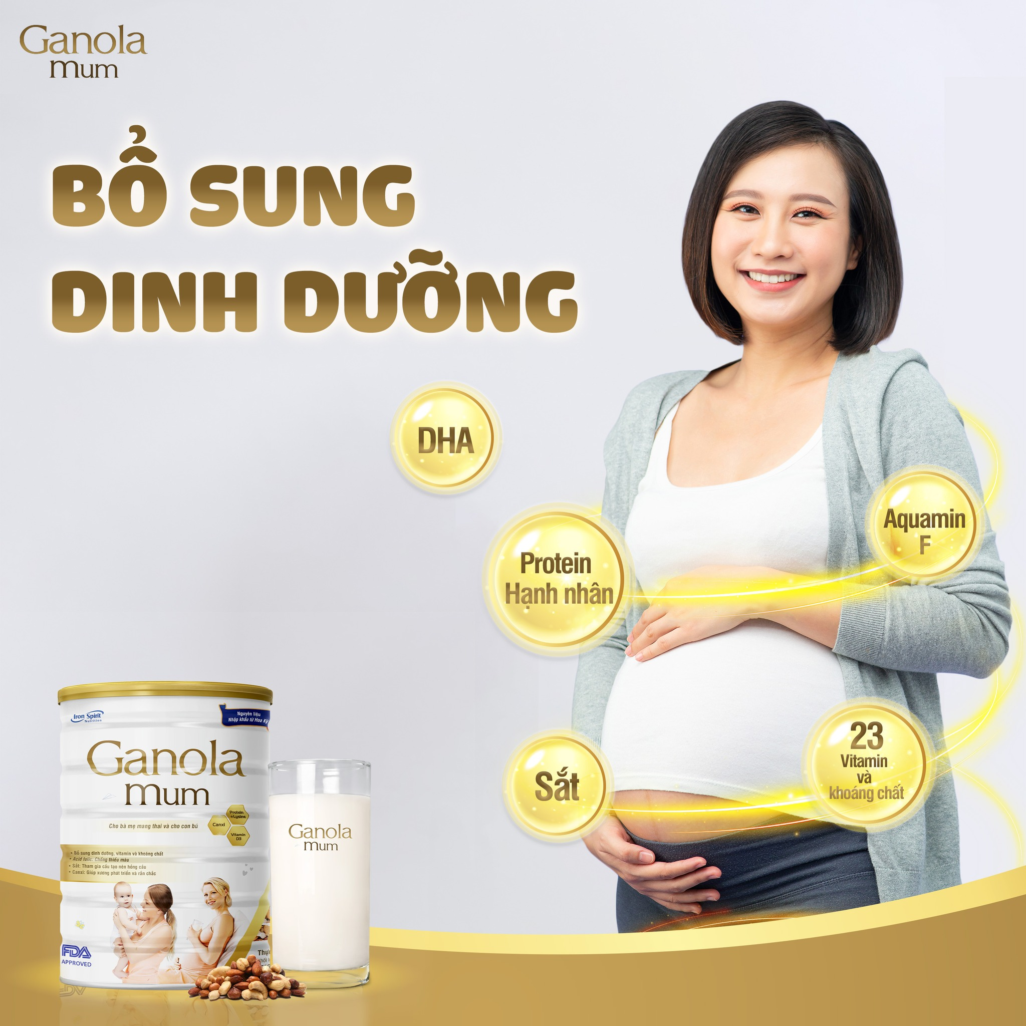 Cần biết - Khám phá công thức dinh dưỡng tuyệt vời của Ganola Mum (Hình 2).