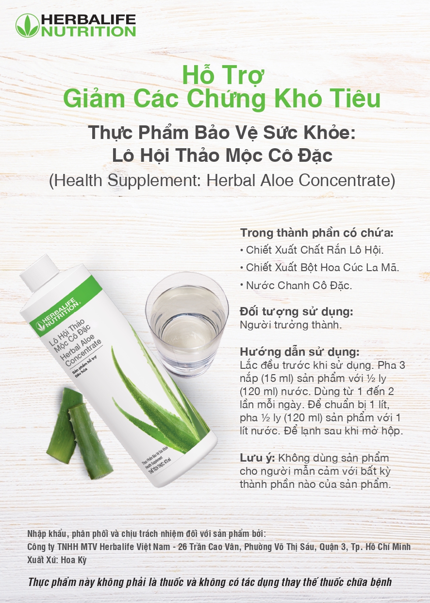 Đời sống - Nghiên cứu phát triển chiết xuất lô hội không màu và xác định các lợi ích dành cho đường ruột (Hình 3).