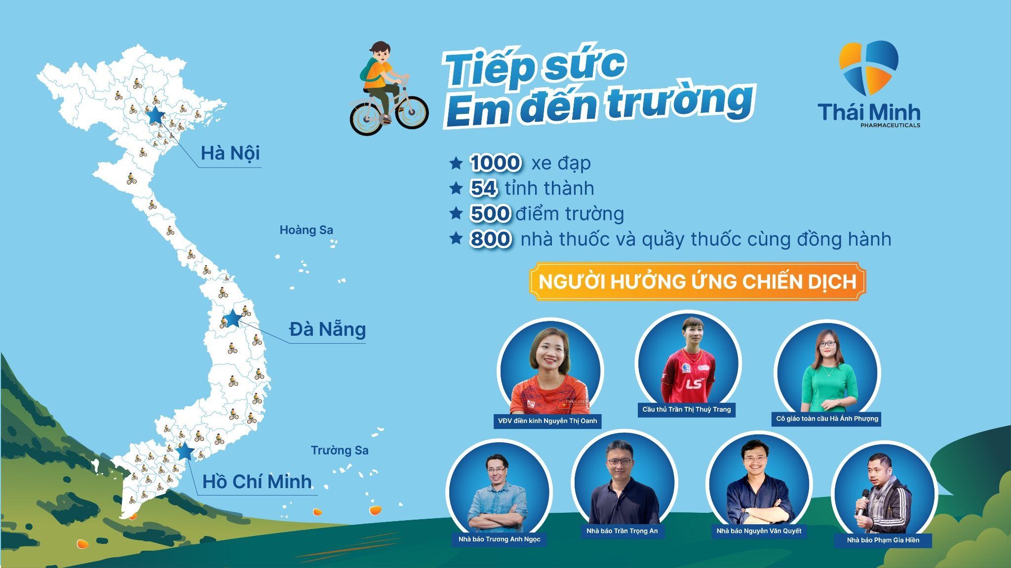 Cần biết - Nhà báo Trương Anh Ngọc, nhà báo Phạm Gia Hiền xúc động trong lễ trao xe đạp cho học sinh nghèo tại Thanh Hoá (Hình 5).