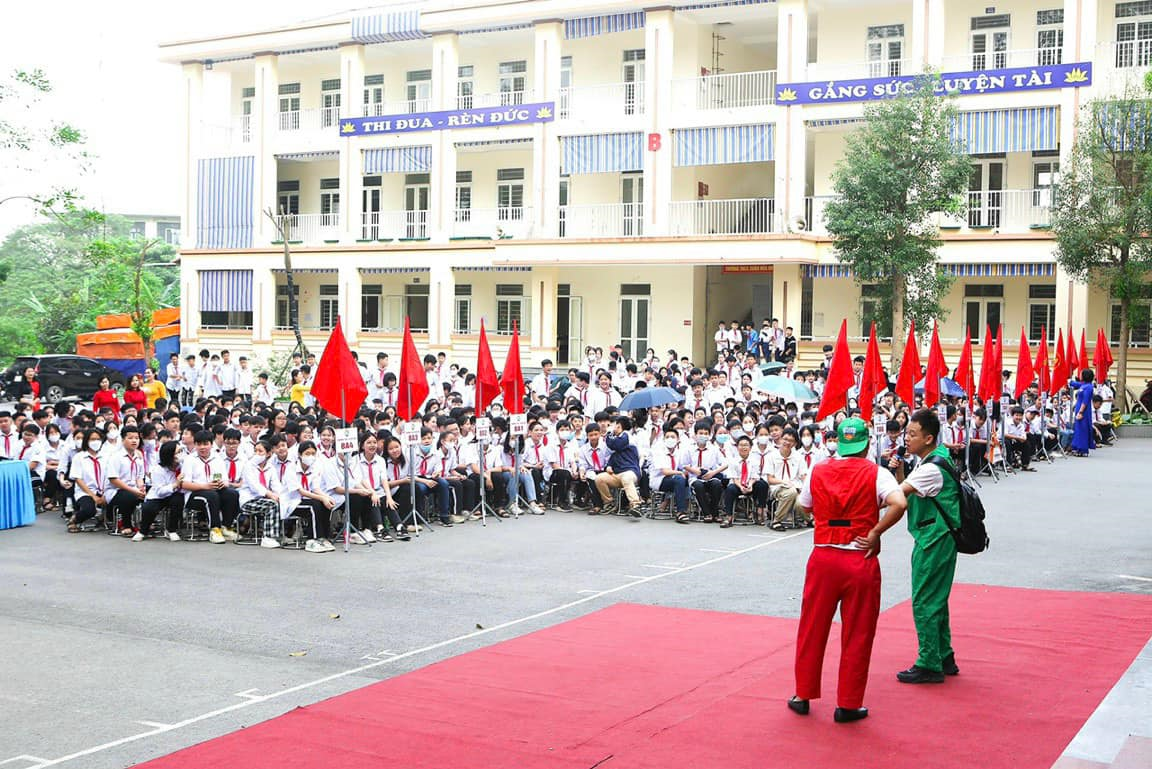 Giáo dục - Trường THCS Xuân Hòa – Điểm sáng của ngành giáo dục thành phố Phúc Yên (Hình 2).