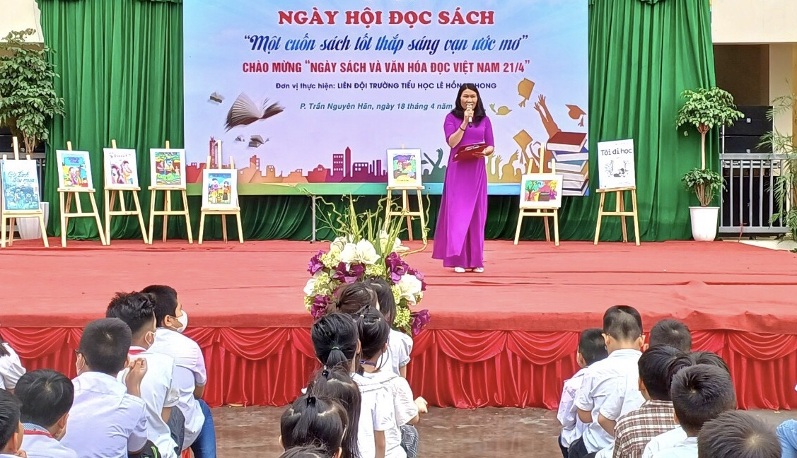 Cần biết - Tiểu học Lê Hồng Phong: Điểm sáng về chất lượng giáo dục toàn diện (Hình 5).