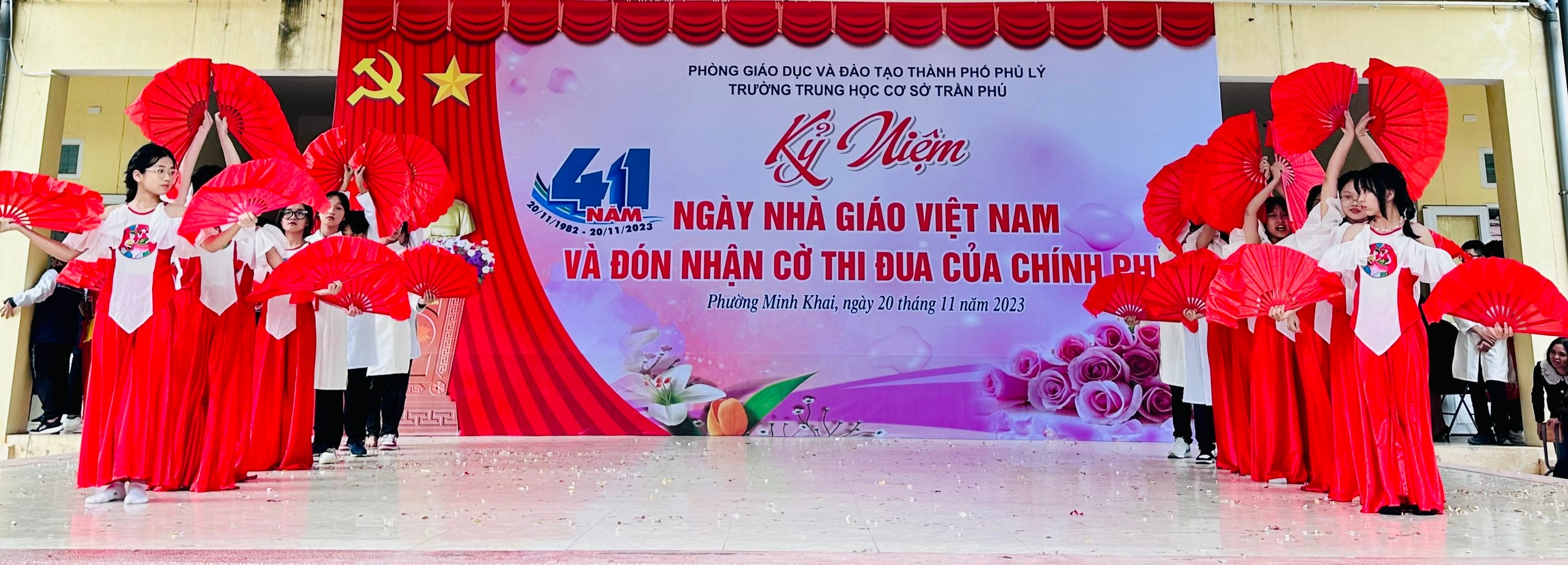 Giáo dục - Trường THCS Trần Phú: Dẫn đầu về chất lượng giáo dục mũi nhọn (Hình 2).