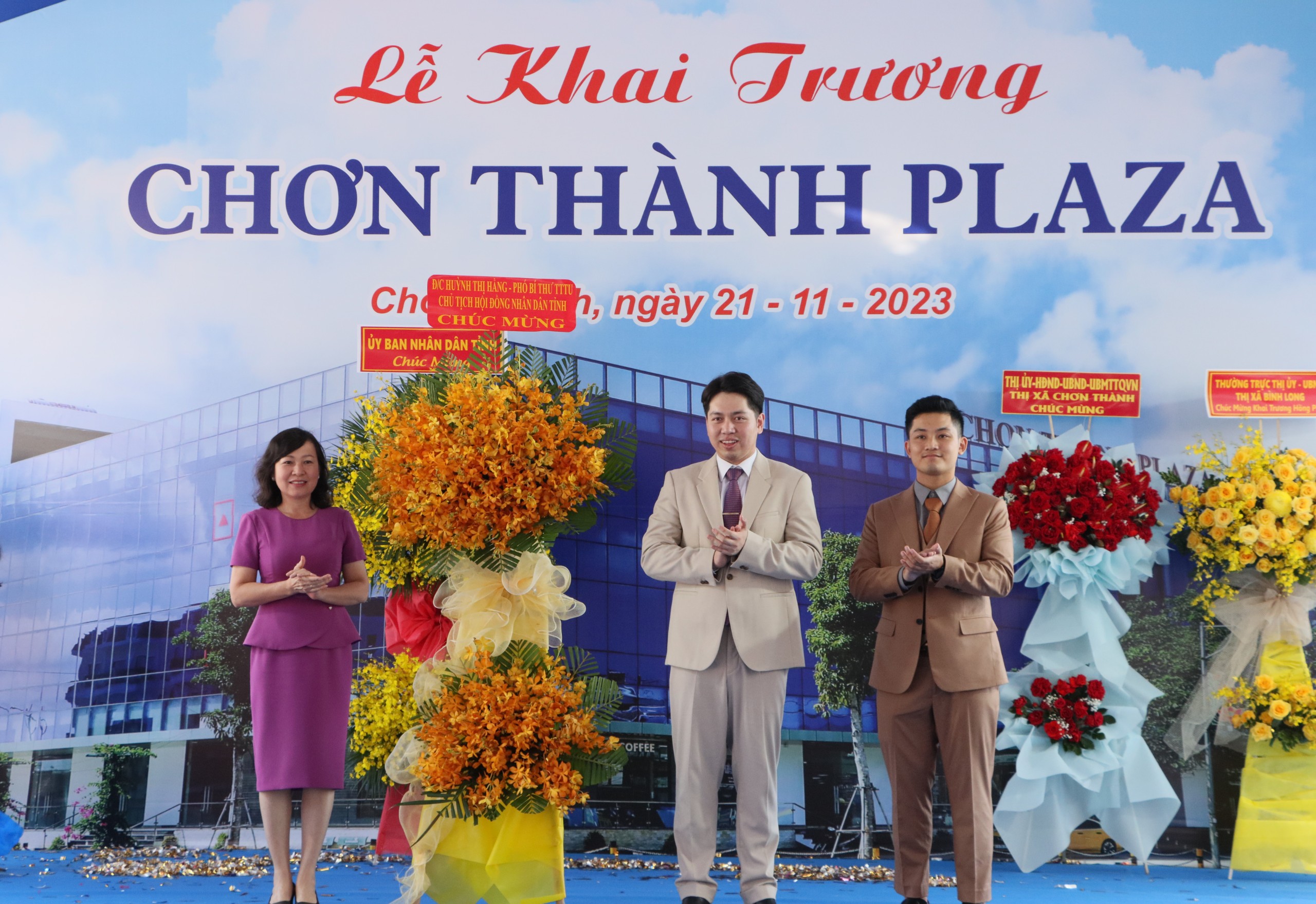 Cần biết - Bình Phước: Khai trương Trung tâm thương mại Chơn Thành Plaza (Hình 3).