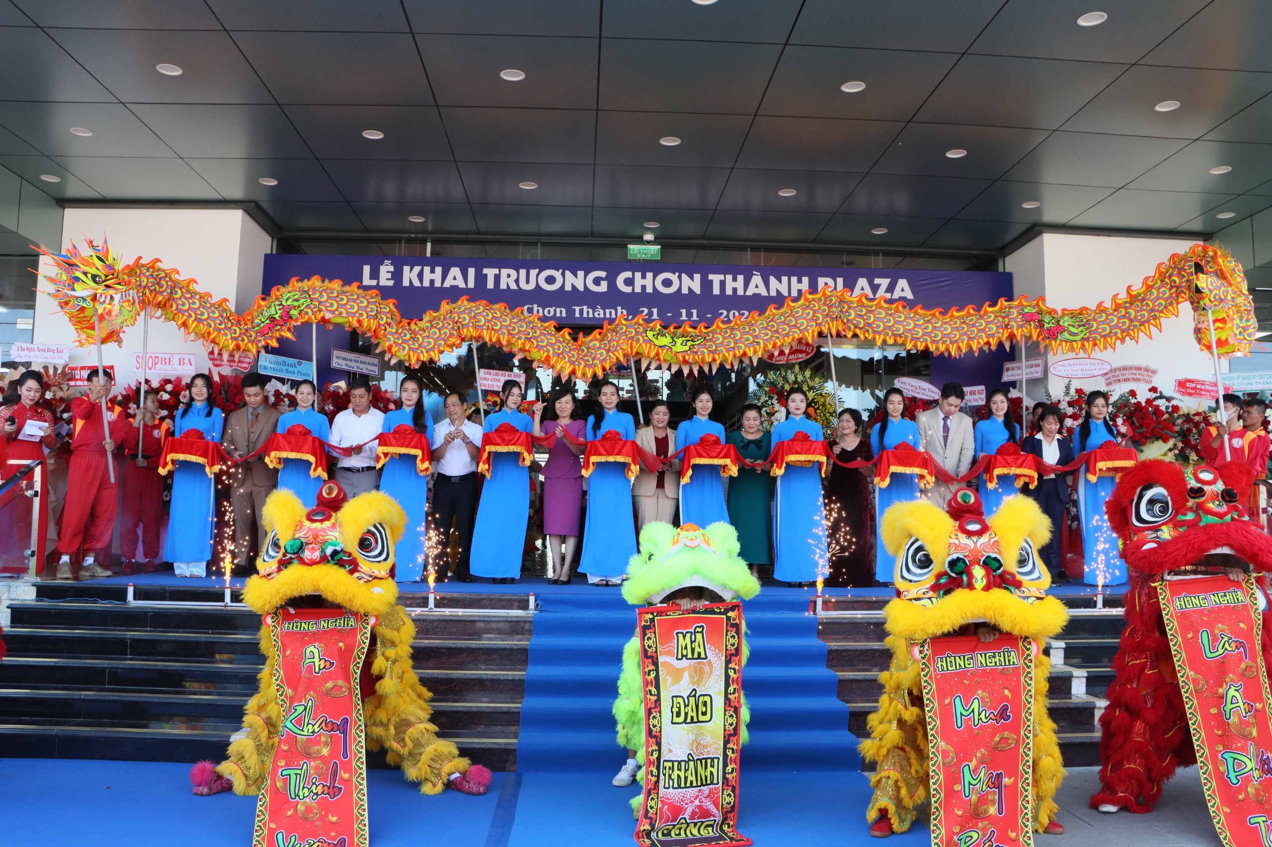 Cần biết - Bình Phước: Khai trương Trung tâm thương mại Chơn Thành Plaza (Hình 4).