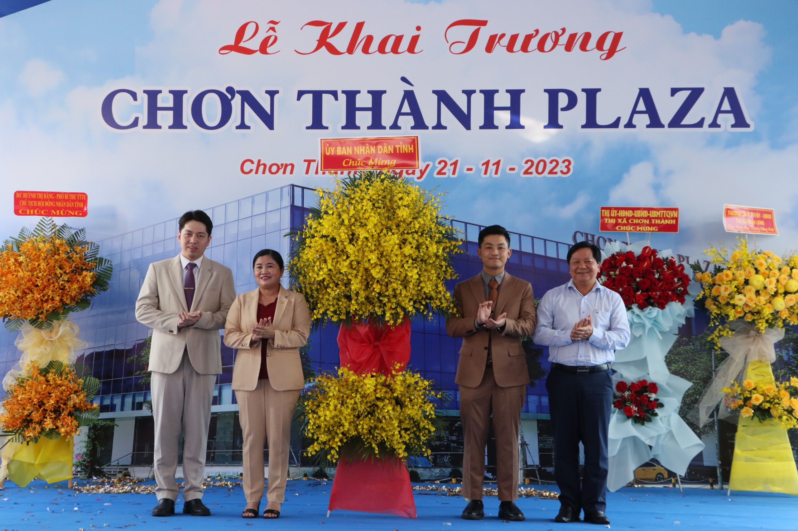 Cần biết - Bình Phước: Khai trương Trung tâm thương mại Chơn Thành Plaza (Hình 5).