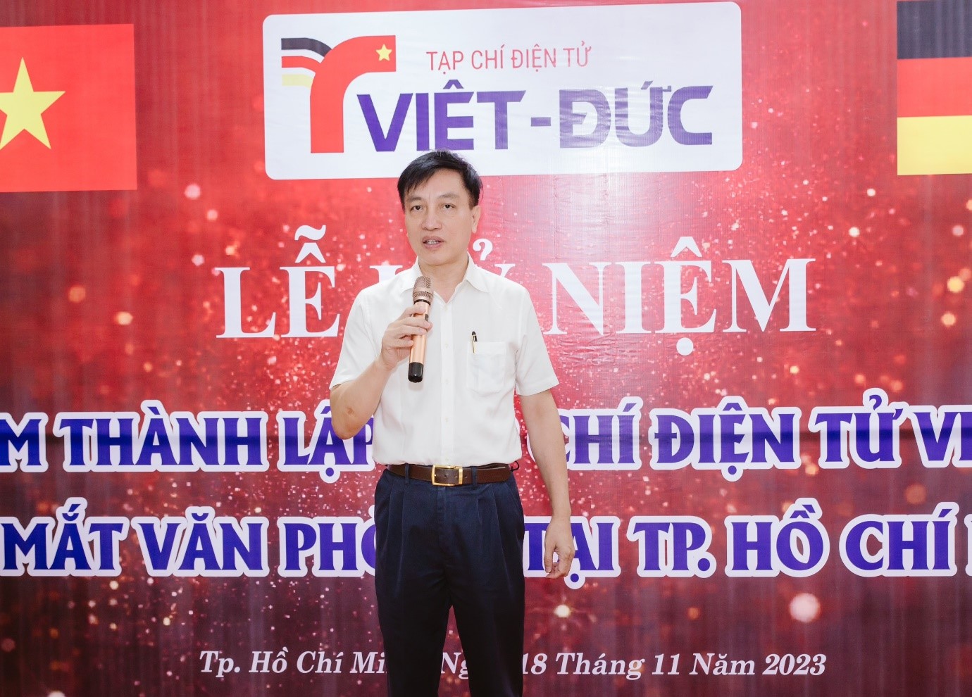 Cần biết - Tạp chí Việt – Đức kỷ niệm 2 năm thành lập và ra mắt văn phòng tại TP.HCM