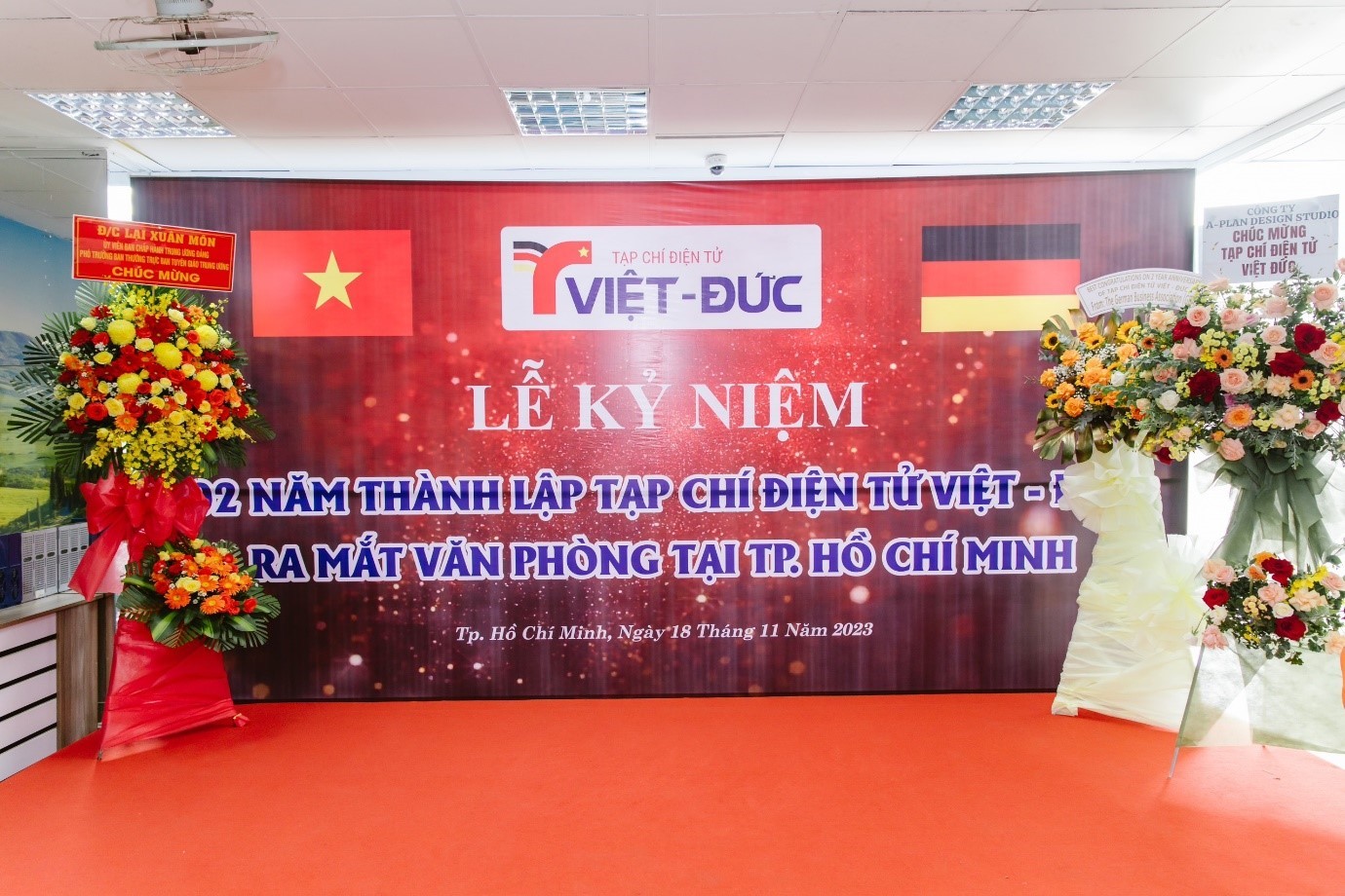 Cần biết - Tạp chí Việt – Đức kỷ niệm 2 năm thành lập và ra mắt văn phòng tại TP.HCM (Hình 2).