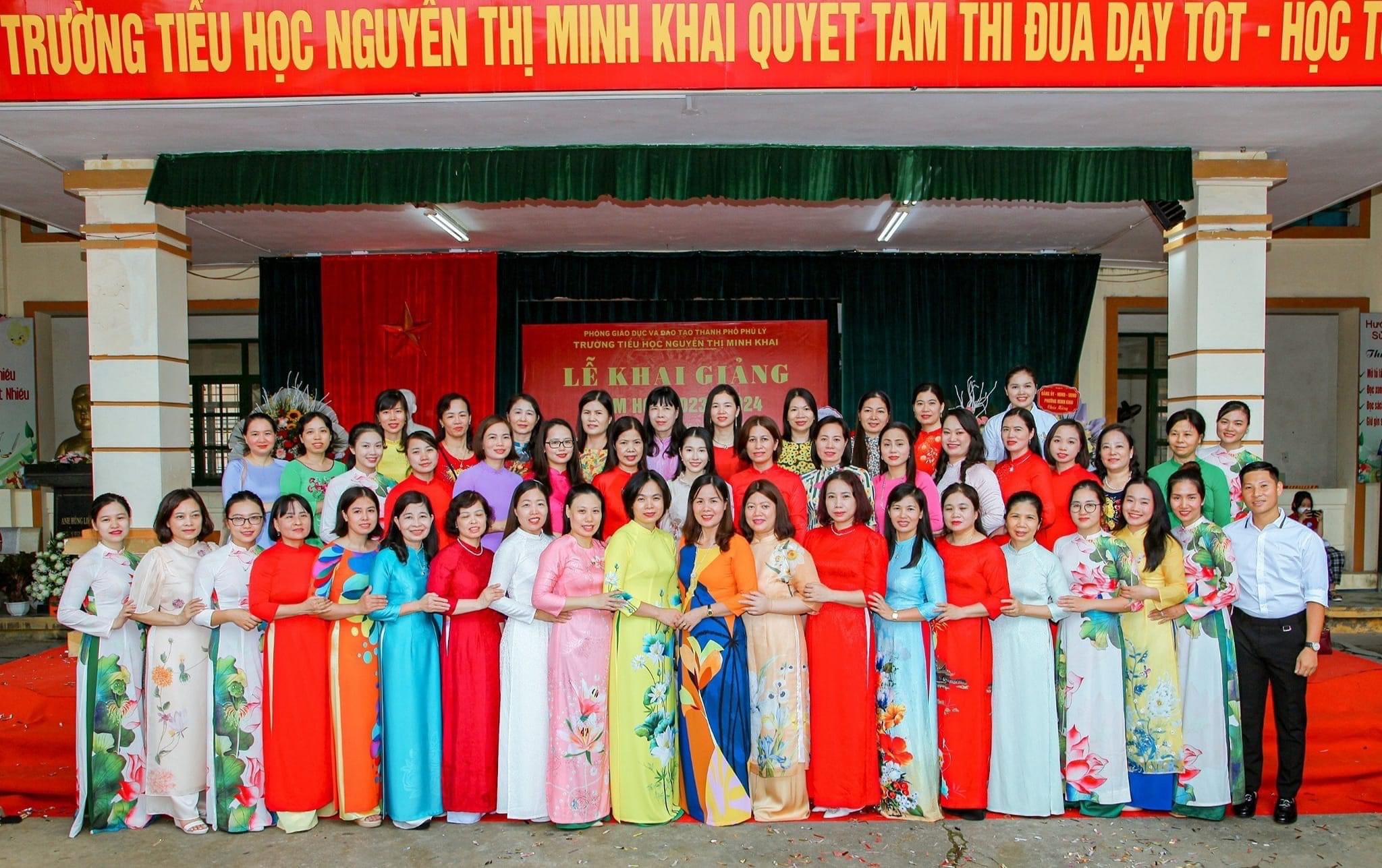 Cần biết - Trường tiểu học Nguyễn Thị Minh Khai: Điểm sáng thực hiện đổi mới phương pháp dạy học, nâng cao chất lượng giáo dục toàn diện (Hình 2).