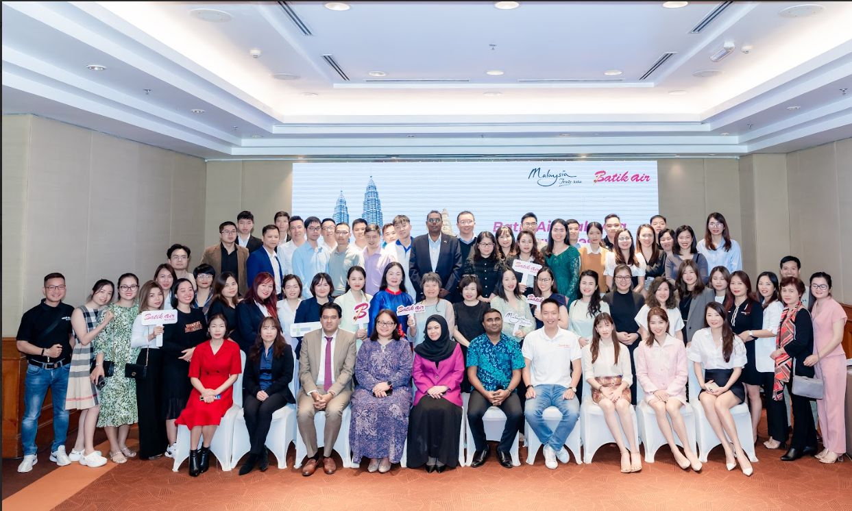 Cần biết -  Cục xúc tiến du lịch Malaysia tham gia Batik Air Roadshow để thu hút du khách quốc tế