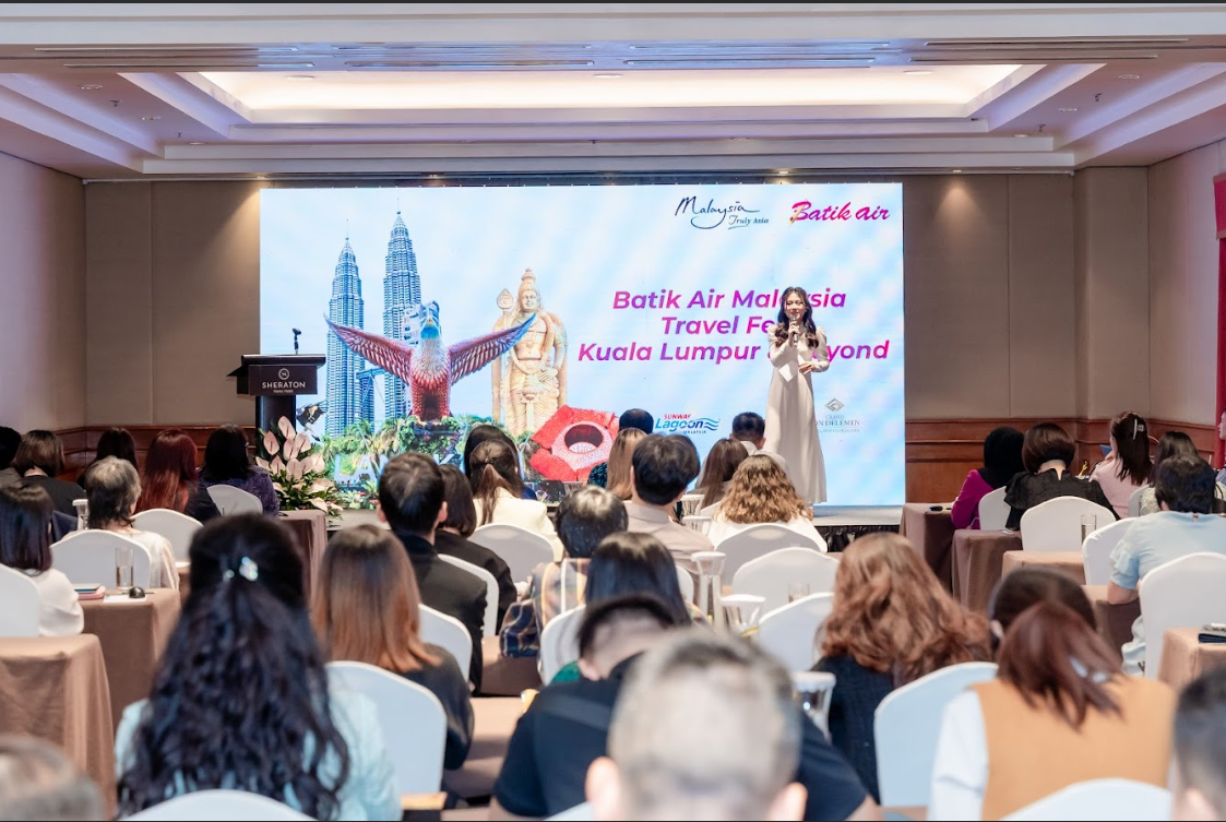 Cần biết -  Cục xúc tiến du lịch Malaysia tham gia Batik Air Roadshow để thu hút du khách quốc tế (Hình 4).