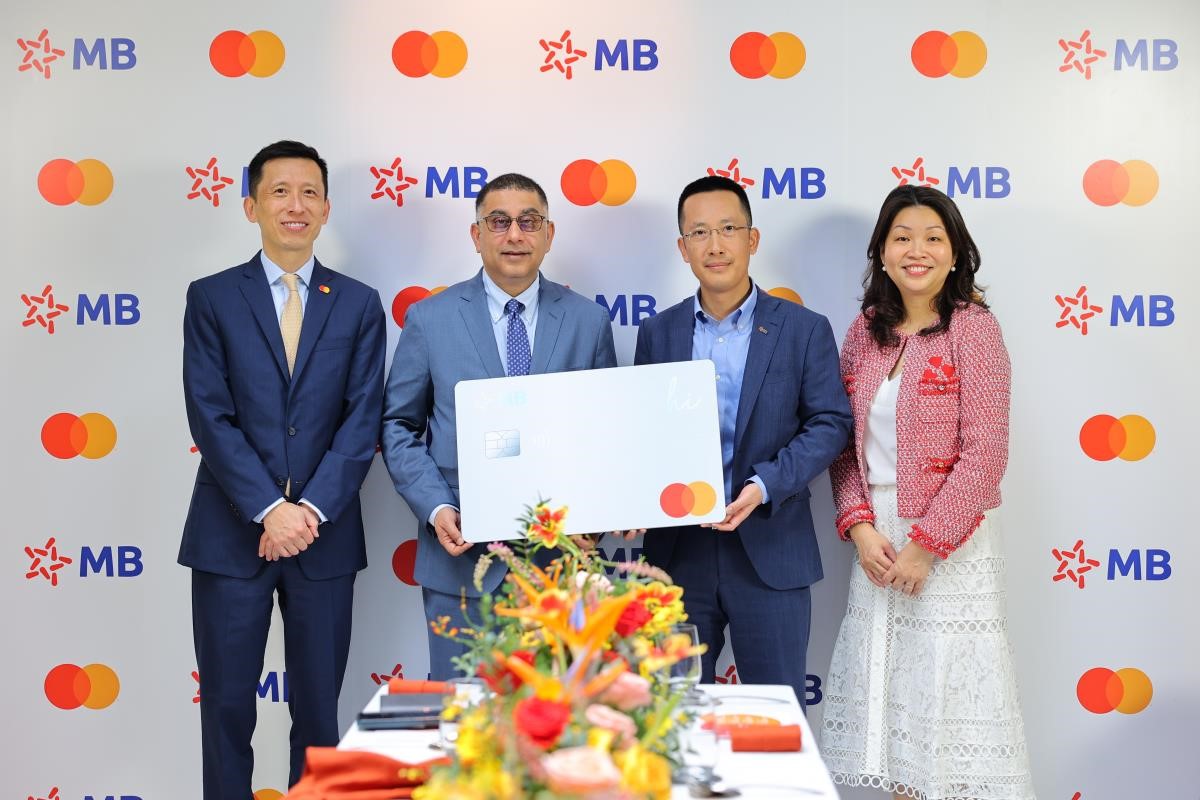 Kinh tế - MB và Mastercard công bố hợp tác toàn diện