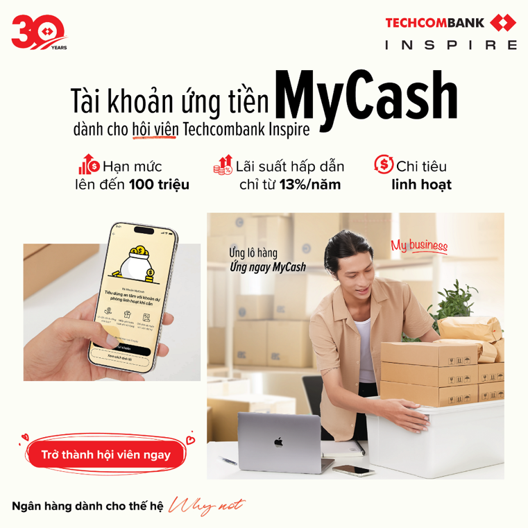 Tài chính - Ngân hàng - Techcombank Inspire - Một ngân hàng luôn làm hết sức để bạn được sống hết mình (Hình 5).