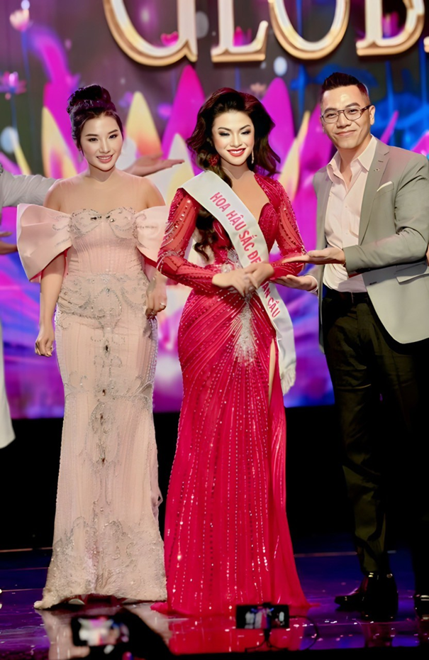 Cần biết - Nữ doanh nhân tài sắc vẹn toàn Phương My đăng quang cuộc thi Miss Viet Nam Global 2023