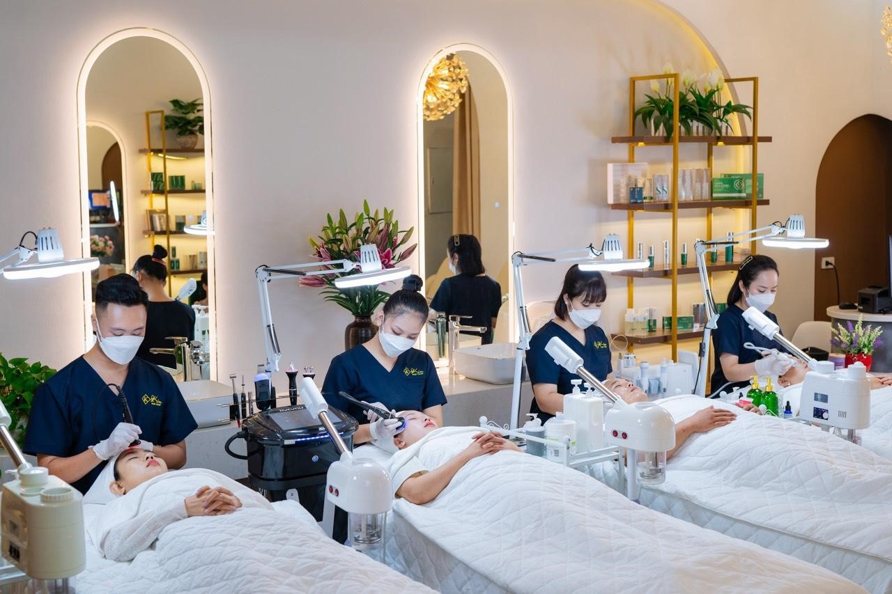 Cần biết - Vũ Kim Anh – CEO KimSpa and Beauty: Chinh phục thành công và tạo cơ hội cho mọi phụ nữ trong ngành chăm sóc da (Hình 3).