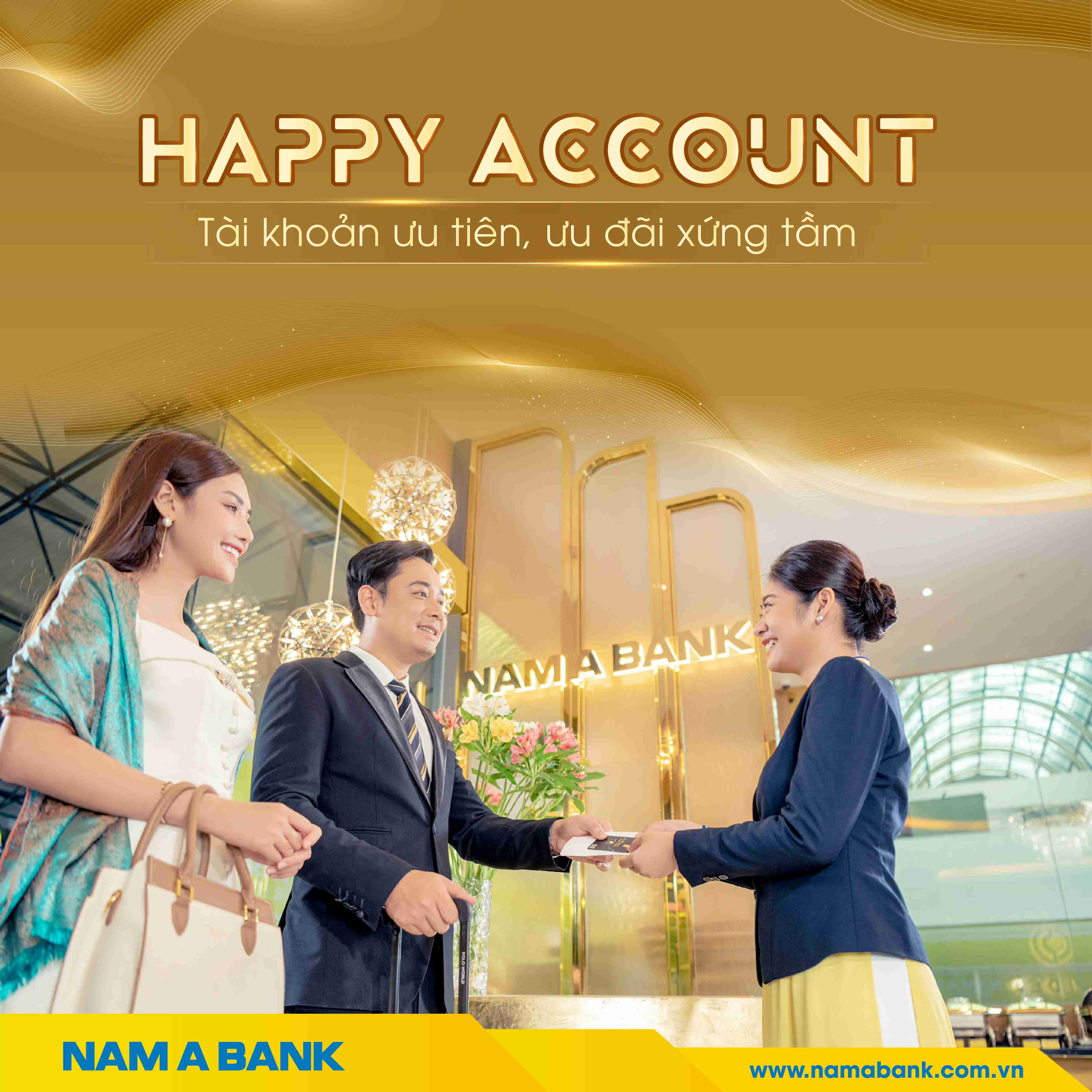 Kinh tế - NAM A BANK triển khai gói tài khoản ưu tiên thu hút khách hàng dịp cuối năm