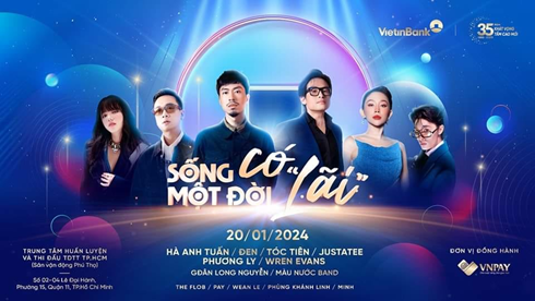 Kinh tế - Cộng đồng mạng xôn xao săn vé concert có sự tham gia của Đen Vâu, Hà Anh Tuấn,... (Hình 2).