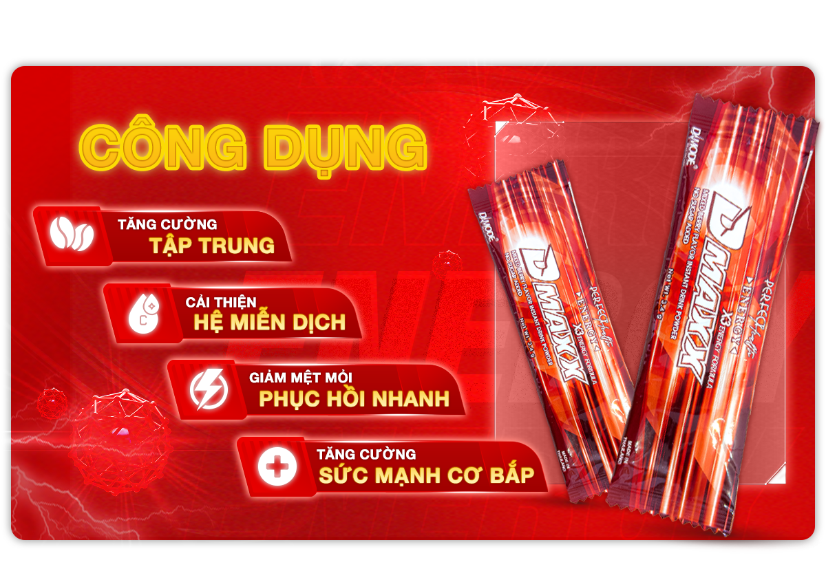 Cần biết -  Dmaxx, thương hiệu thức uống chức năng đáng tin cậy từ Thái Lan, sự lựa chọn ưa thích cho dân văn phòng (Hình 2).