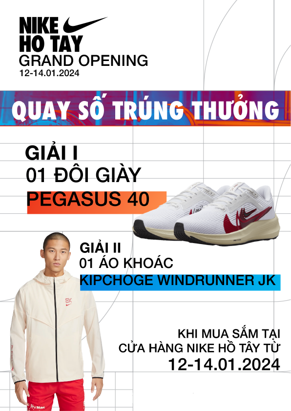 Đời sống - “Điểm danh” hoạt động nổi bật của Nike trong chuỗi sự kiện khai trương cửa hàng hiện đại nhất tại Thủ đô (Hình 3).