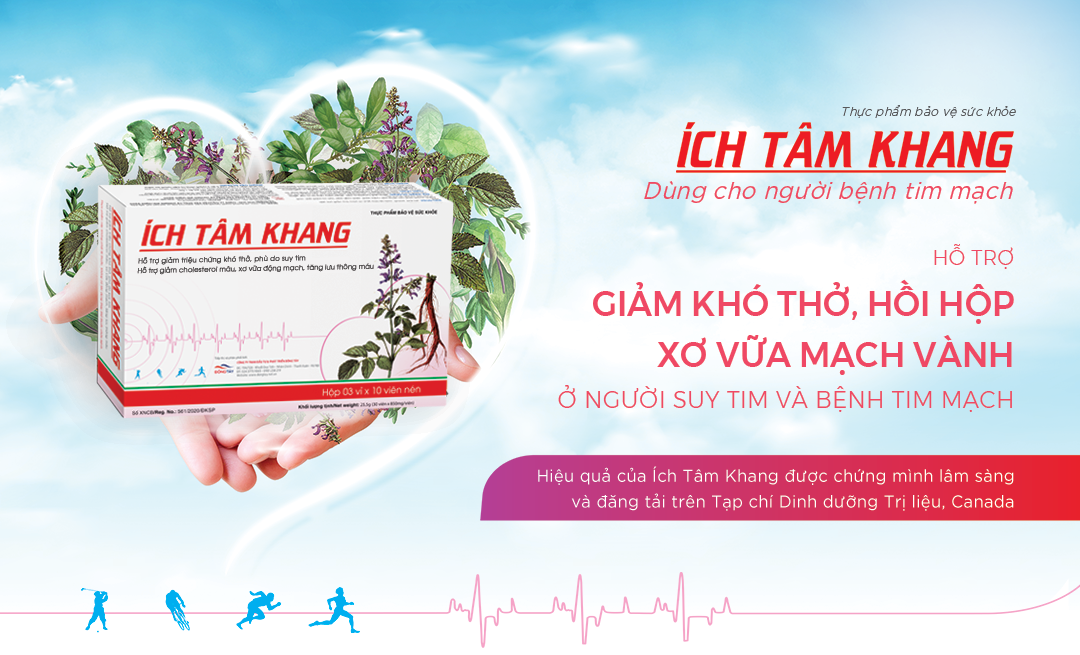 Sức khỏe - Hết đau ngực, khó thở do hở van tim nặng, suy tim nhờ Ích Tâm Khang (Hình 5).