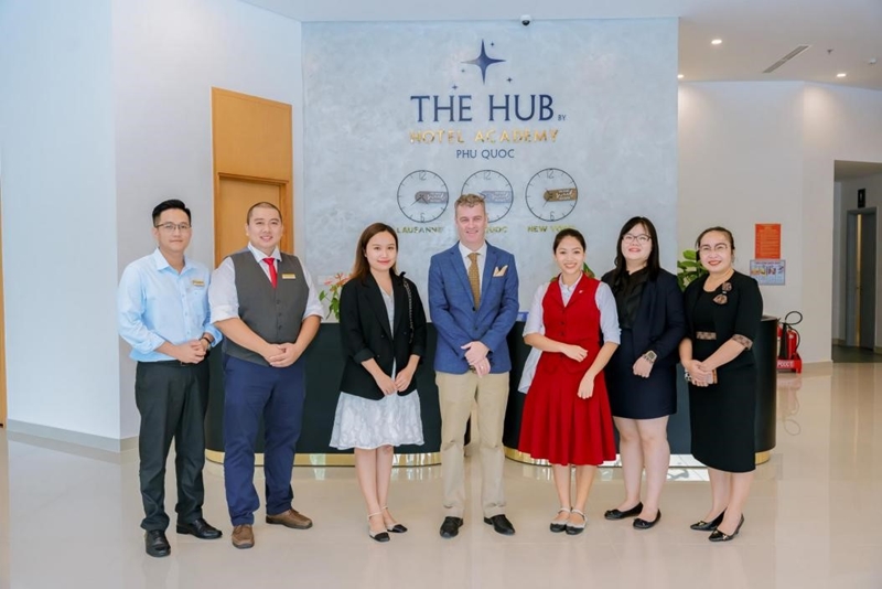 Kinh tế - Hotel Academy Phú Quốc hợp tác với Marriott International phát triển nguồn nhân lực